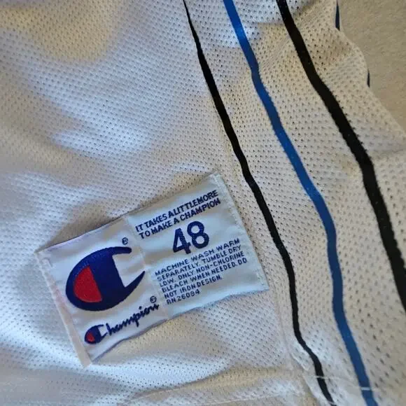 Vintage Champion NBA Orlando Magic Tracy McGrady 48 Jersey Sz XL  NWT - Picture 10 of 11